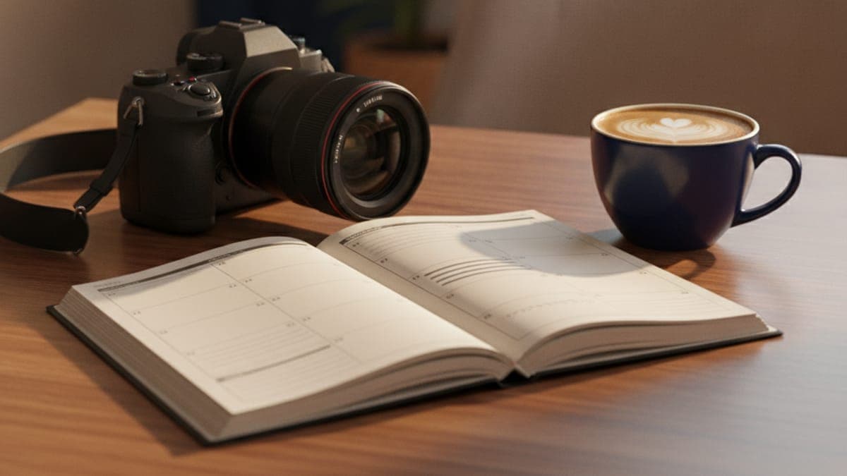 Agenda para fotógrafos: agendamento online de ensaios (e menos furos)