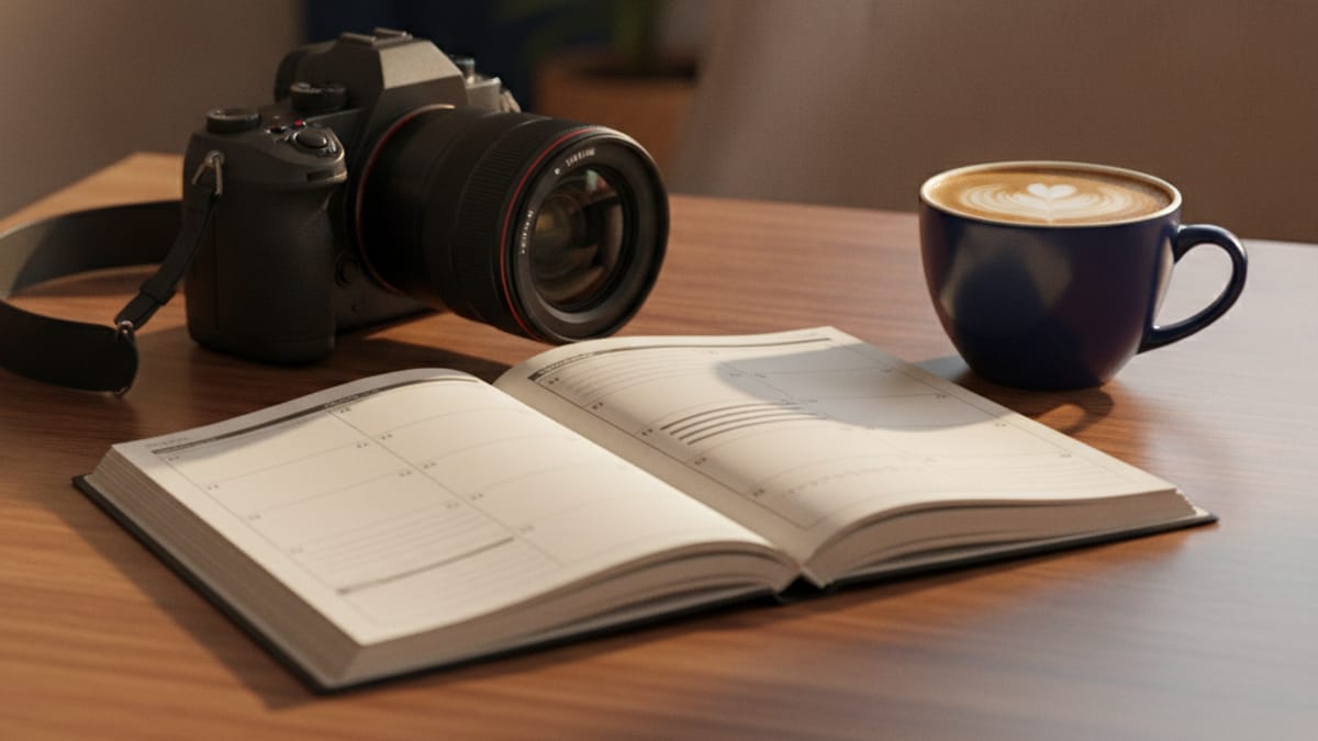 Agenda para fotógrafos: agendamento online de ensaios (e menos furos)